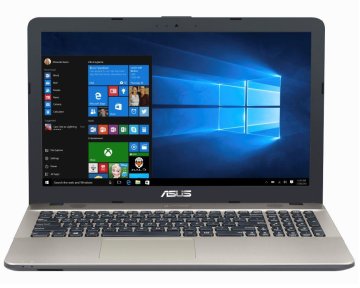 ASUS VivoBook Max X541UA-GQ914T Intel® Core™ i3 i3-6006U Computer portatile 39,6 cm (15.6") HD 8 GB DDR4-SDRAM 256 GB SSD Wi-Fi 4 (802.11n) Windows 10 Nero, Cioccolato