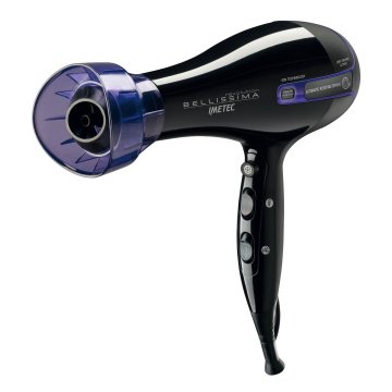 Imetec BHD1 1000 asciuga capelli 1400 W Nero