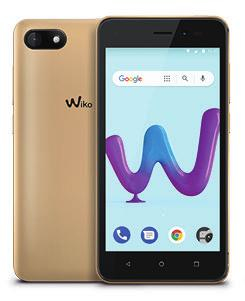 Wiko Sunny 3 12,7 cm (5") Doppia SIM Android 8.0 3G Micro-USB 0,512 GB 8 GB 2000 mAh Oro
