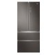 Haier FD 83 Serie 7 HB18FGSAAA frigorifero side-by-side Libera installazione 539 L E Argento, Titanio 19