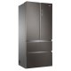 Haier FD 83 Serie 7 HB18FGSAAA frigorifero side-by-side Libera installazione 539 L E Argento, Titanio 25