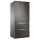 Haier FD 83 Serie 7 HB18FGSAAA frigorifero side-by-side Libera installazione 539 L E Argento, Titanio 28