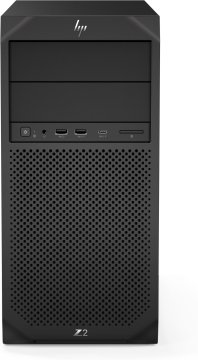 HP Z2 G4 Intel Xeon E E-2176G 16 GB DDR4-SDRAM 512 GB SSD Windows 10 Pro for Workstations Tower Stazione di lavoro Nero