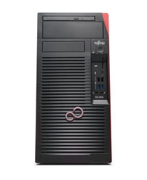 Fujitsu CELSIUS W580 Intel® Core™ i7 i7-8700 16 GB DDR4-SDRAM 256 GB SSD NVIDIA® Quadro® P620 Windows 10 Pro Micro Tower Stazione di lavoro Nero