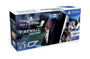 Sony Firewall Zero Hour + PlayStation VR Aim Controller, PS4 Standard Inglese PlayStation 4