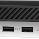 HP ProDesk 400 G4 Intel® Core™ i5 i5-8500T 16 GB DDR4-SDRAM 512 GB SSD Windows 10 Pro Mini PC Nero, Argento 3