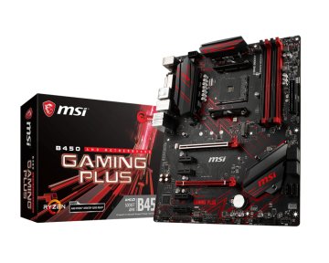 MSI B450 GAMING PLUS AMD B450 Socket AM4 ATX