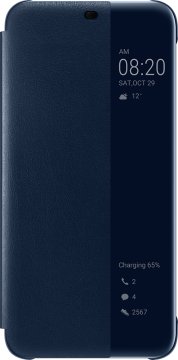 Huawei 51992654 custodia per cellulare 16 cm (6.3") Custodia a libro Blu