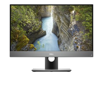 DELL OptiPlex 7760 Intel® Core™ i5 i5-8500 68,6 cm (27") 1920 x 1080 Pixel PC All-in-one 8 GB DDR4-SDRAM 256 GB SSD Windows 10 Pro Wi-Fi 5 (802.11ac) Argento