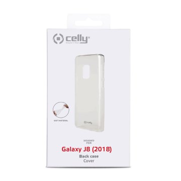 Celly GELSKIN759 custodia per cellulare 15,2 cm (6") Cover Trasparente