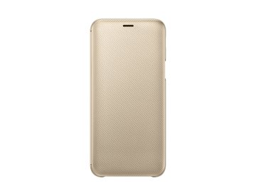 Samsung EF-WJ600 custodia per cellulare 14,2 cm (5.6") Custodia a borsellino Oro