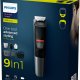 Philips MULTIGROOM Series 5000 MG5720/15 9 in 1, Barba e capelli 4