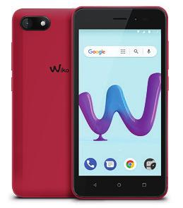 Wiko Sunny 3 12,7 cm (5") Doppia SIM Android 8.0 3G Micro-USB 0,512 GB 8 GB 2000 mAh Rosso