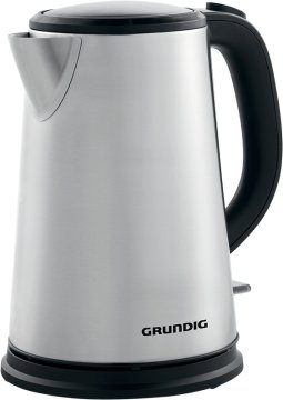 Grundig WK 5620 bollitore elettrico 1,7 L 2200 W Nero, Acciaio inox