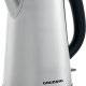 Grundig WK 5620 bollitore elettrico 1,7 L 2200 W Nero, Acciaio inox 2