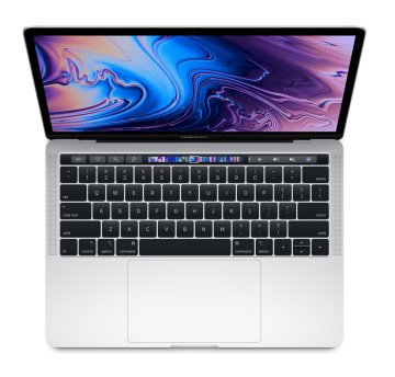 Apple MacBook Pro Computer portatile 33,8 cm (13.3") Intel® Core™ i5 i5-8259U 8 GB LPDDR3-SDRAM 256 GB Flash macOS Mojave Argento