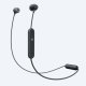 Sony WI-C300 Auricolare Wireless In-ear Musica e Chiamate Micro-USB Bluetooth Nero 2