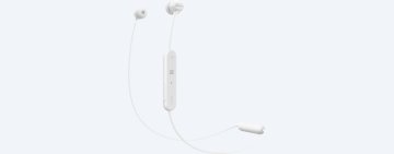 Sony WI-C300 Auricolare Wireless In-ear Musica e Chiamate Micro-USB Bluetooth Bianco