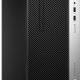 HP ProDesk 400 G5 Intel® Core™ i7 i7-8700 16 GB DDR4-SDRAM 1 TB HDD Windows 10 Pro Micro Tower PC Nero, Argento 4