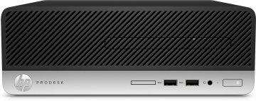 HP ProDesk 400 G5 Intel® Core™ i5 i5-8500 4 GB DDR4-SDRAM 1 TB HDD Windows 10 Pro SFF PC Nero, Argento