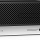 HP ProDesk 400 G5 Intel® Core™ i5 i5-8500 4 GB DDR4-SDRAM 1 TB HDD Windows 10 Pro SFF PC Nero, Argento 4