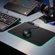 Razer Goliathus Chroma Tappetino per mouse per gioco da computer Nero 10