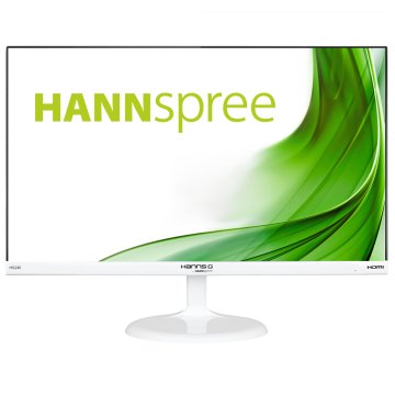 Hannspree Hanns.G HS 246 HFW LED display 59,9 cm (23.6") 1920 x 1080 Pixel Full HD Bianco