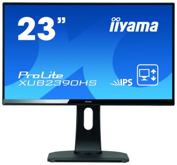 iiyama ProLite XUB2390HS-B1 LED display 58,4 cm (23") 1920 x 1080 Pixel Full HD Nero