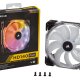 Corsair CO-9050068-WW sistema di raffreddamento per computer Case per computer Ventilatore 14 cm Nero, Translucent 5