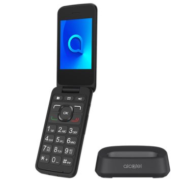 Alcatel 3026 7,11 cm (2.8") Argento Telefono cellulare basico