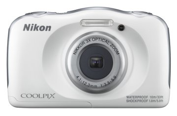 Nikon COOLPIX W100 1/3.1" Fotocamera compatta 13,2 MP CMOS 4160 x 3120 Pixel Bianco