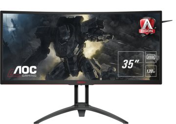 AOC AGON 2 AG352UCG6 Monitor PC 88,9 cm (35") 3440 x 1440 Pixel Quad HD LED Nero