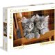 Clementoni Kittens Puzzle 500 pz Fauna 2