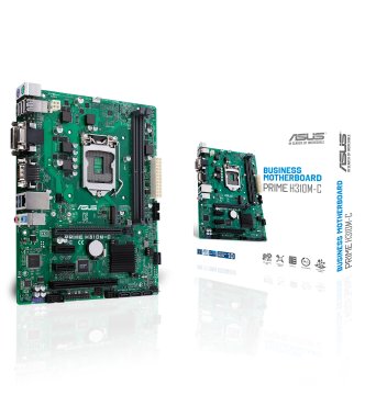 ASUS PRIME H310M-C/CSM Intel® H310 LGA 1151 (Socket H4) micro ATX