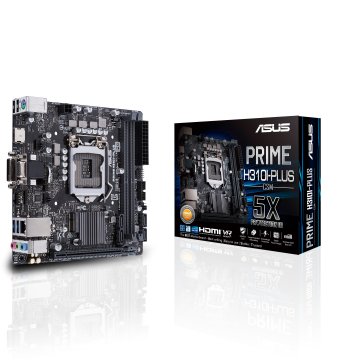 ASUS PRIME H310I-PLUS/CSM Intel® H310 LGA 1151 (Socket H4) mini ITX