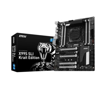 MSI X99S SLI KRAIT EDITION Intel® X99 LGA 2011-v3 ATX