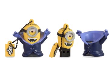 Tribe 8GB, Minion Batty unità flash USB USB tipo A 2.0 Multicolore