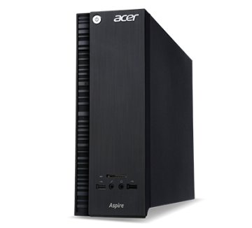 Acer Aspire XC-704 Intel® Pentium® N3700 4 GB DDR3-SDRAM 500 GB HDD NVIDIA® GeForce® GT 705 Windows 10 Home Tower PC Nero