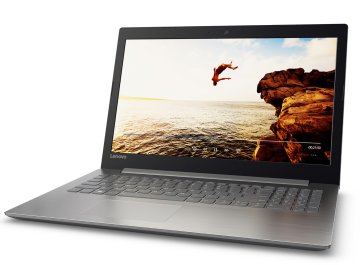 Lenovo IdeaPad 320 Intel® Core™ i5 i5-8250U Computer portatile 39,6 cm (15.6") HD 8 GB DDR4-SDRAM 2 TB HDD AMD Radeon 530 Wi-Fi 5 (802.11ac) Windows 10 Home Grigio, Platino