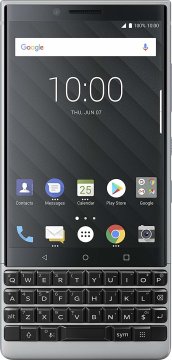 TIM BlackBerry KEY2 11,4 cm (4.5") Android 8.1 4G USB tipo-C 6 GB 16 GB 3500 mAh Argento