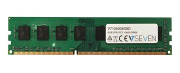 V7 8GB DDR3 PC3-10600 - 1333mhz DIMM Desktop Módulo de memoria - V7106008GBD