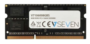 V7 8GB DDR3 PC3-10600 - 1333mhz SO DIMM Notebook Módulo de memoria - V7106008GBS