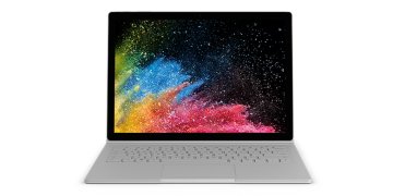 Microsoft Surface Book 2 Ibrido (2 in 1) 34,3 cm (13.5") Touch screen Intel® Core™ i7 i7-8650U 16 GB LPDDR3-SDRAM 1 TB SSD NVIDIA® GeForce® GTX 1050 Wi-Fi 5 (802.11ac) Windows 10 Pro Argento