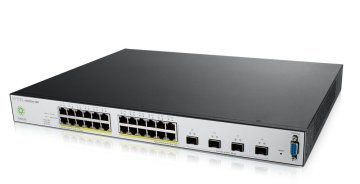 Zyxel NSW200-28P Gestito L2 Gigabit Ethernet (10/100/1000) Supporto Power over Ethernet (PoE) Nero, Grigio