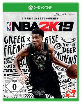 2K NBA 2K19