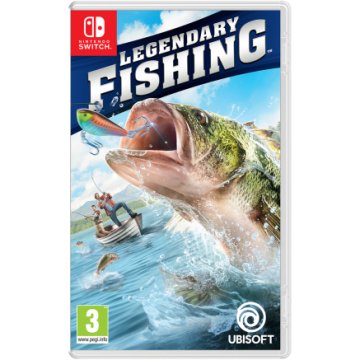 Nintendo Legendary Fishing, Switch Standard Nintendo Switch
