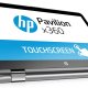 HP Pavilion x360 14-ba035nl Intel® Core™ i3 i3-7100U Ibrido (2 in 1) 35,6 cm (14