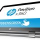 HP Pavilion x360 14-ba035nl Intel® Core™ i3 i3-7100U Ibrido (2 in 1) 35,6 cm (14