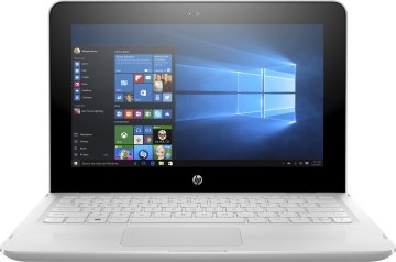 HP x360 11-ab015nl Intel® Celeron® N3060 Computer portatile 29,5 cm (11.6") Touch screen HD 4 GB DDR3L-SDRAM 500 GB HDD Wi-Fi 5 (802.11ac) Windows 10 Home Blu
