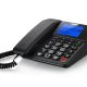 Brondi Bravo Style Combo Telefono DECT Identificatore di chiamata Nero 5